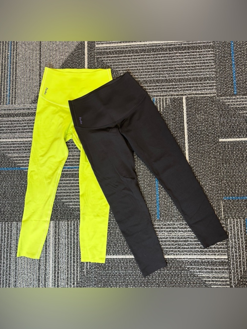 Fanka small 7/8 leggings 2 pairs high rise yoga